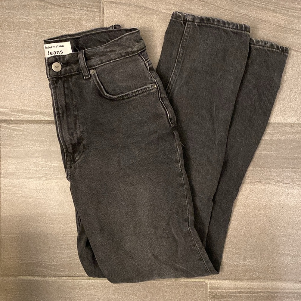 Reformation Jeans size 26 in Monterey wash